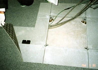 building technology consultants access flooring